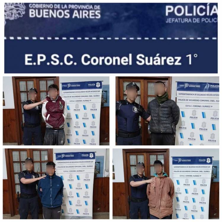 PARTE DE PRENSA POLICIAL