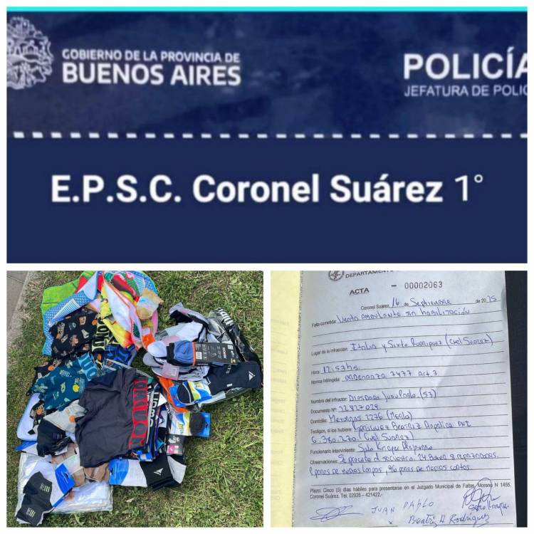 PARTE DE PRENSA POLICIAL