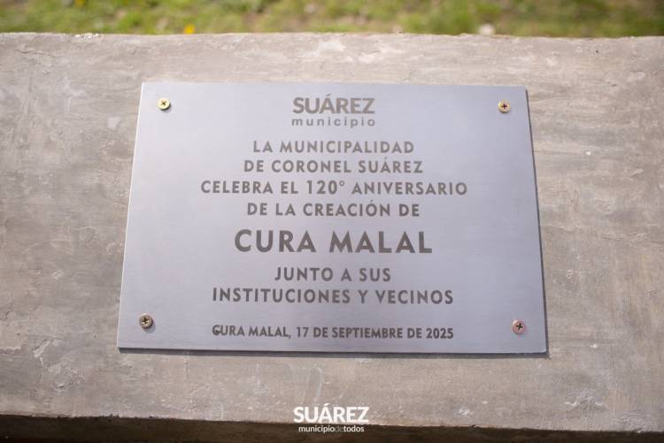 Cura Malal celebró su aniversario