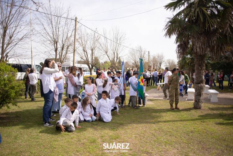 Cura Malal celebró su aniversario