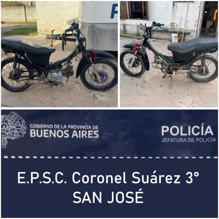  Parte de prensa – Jefatura de Policía de Seguridad Comunal de Coronel Suárez