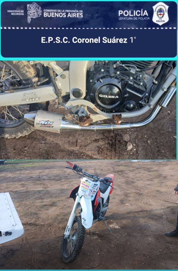 Parte de prensa – Jefatura de Policía de Seguridad Comunal de Coronel Suárez