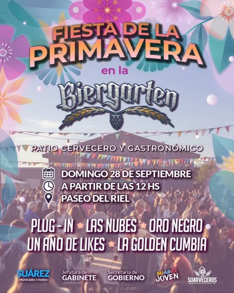 Biergarten de Primavera 