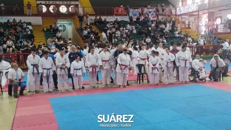 La Asociación de Karate-Do Shotokan Coronel Suárez brilló en el 58° Torneo Argentino