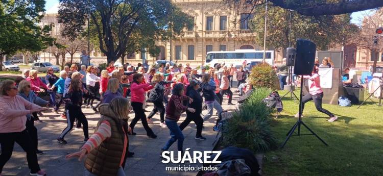  Masterclass Primaveral en Plaza San Martín