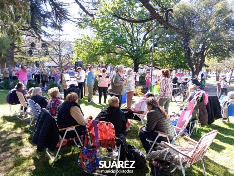  Masterclass Primaveral en Plaza San Martín