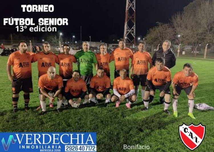 13° edición Torneo de Fútbol Senior en CAI