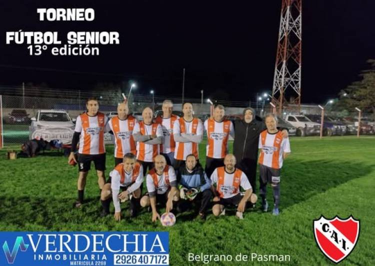 13° edición Torneo de Fútbol Senior en CAI