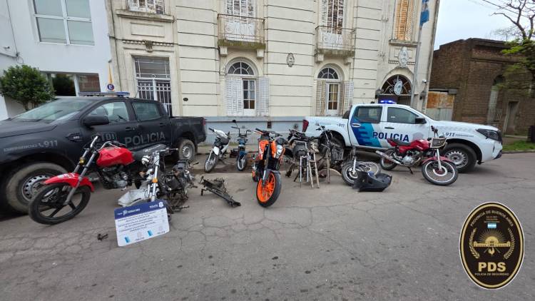 Pigue: allanamientos por organizacion y promocion de pruebas ilegales de velocidad con vehiculo automotor