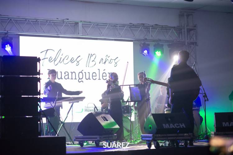 Huanguelén celebró con orgullo sus 113 años de vida