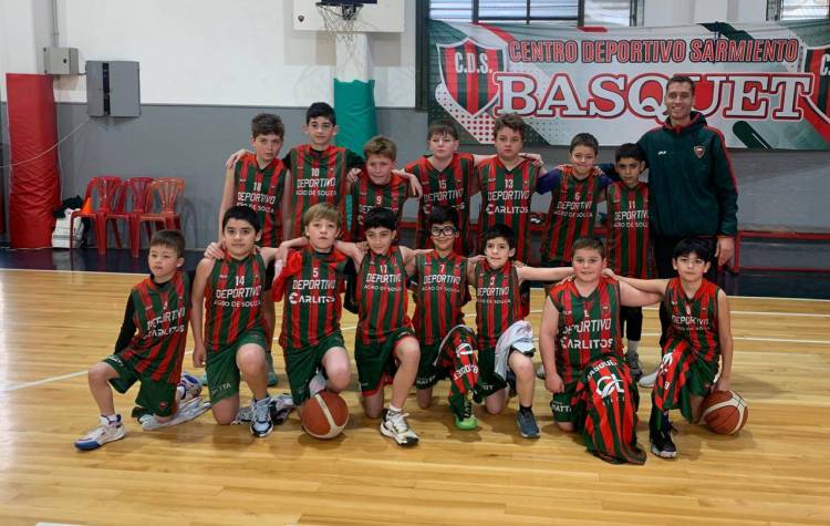 Estos son los resultados de los partidos de formativas de la Asociación BASO este ultimo finde