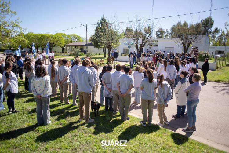 Pasman celebró sus 118 años: “Un pueblo chico, pero gigante gracias a sus vecinos”