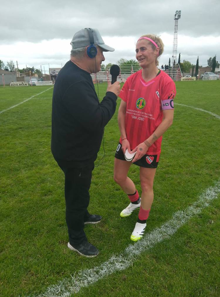Futbol Femenino: Independiente goleo al Sanma, y ganaron El Progreso  y Blanco y Negro