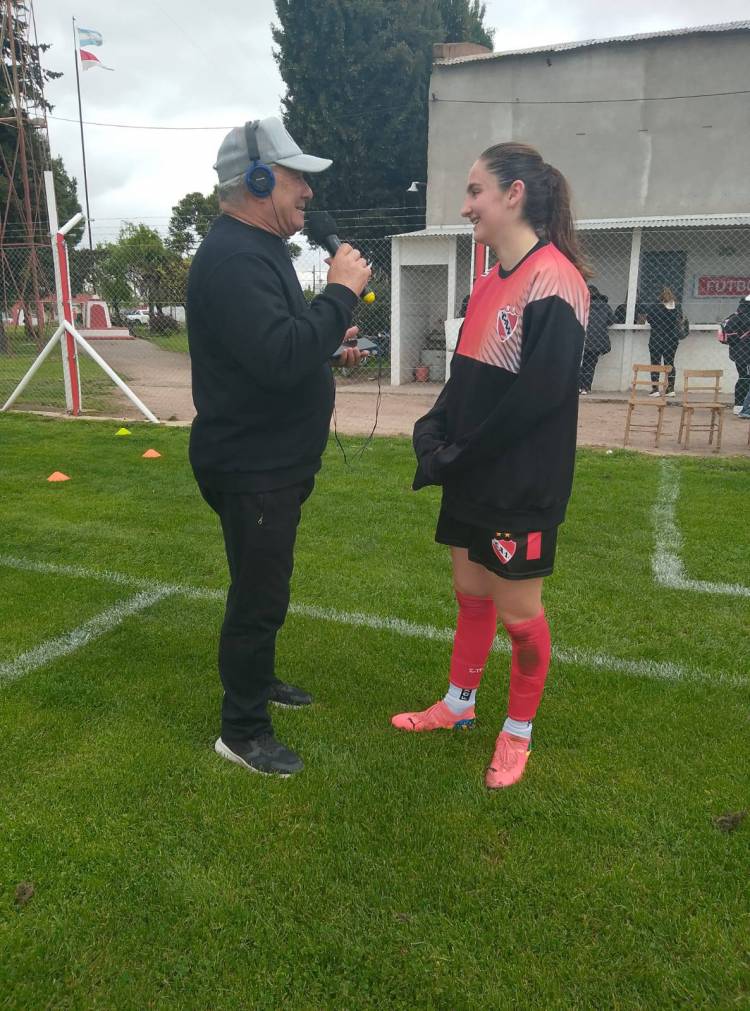 Futbol Femenino: Independiente goleo al Sanma, y ganaron El Progreso  y Blanco y Negro
