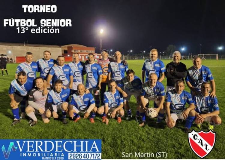 13° edición Torneo de Fútbol Senior en CAI