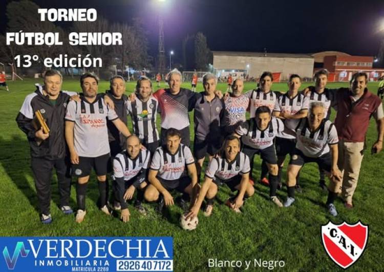 13° edición Torneo de Fútbol Senior en CAI
