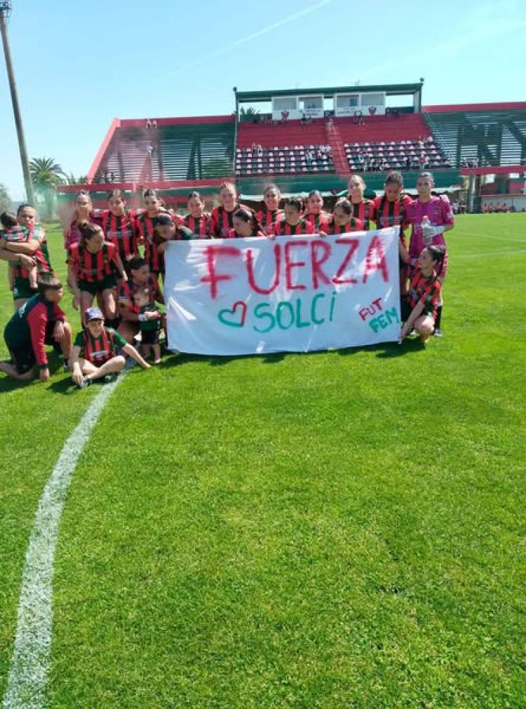 Blanco y Negro goleo en el Superclasico femenino