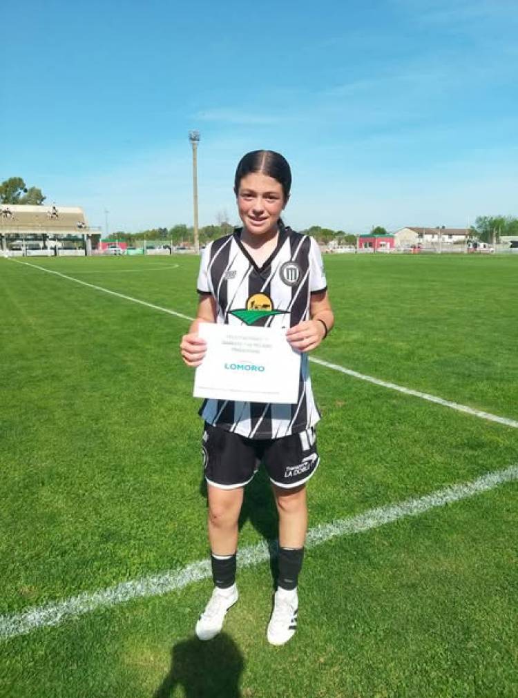 Blanco y Negro goleo en el Superclasico femenino