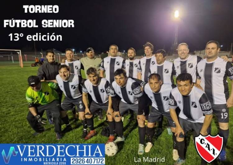 13° edición Torneo de Fútbol Senior en CAI