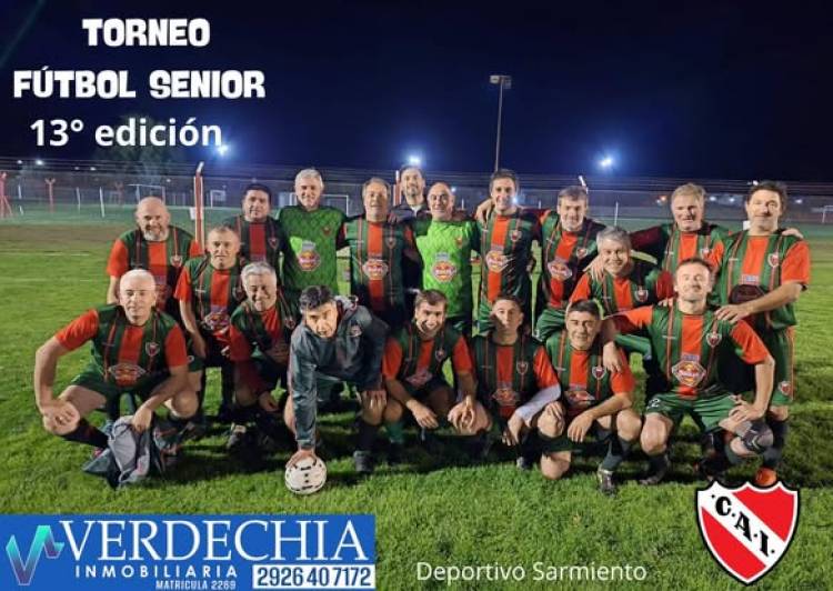 13° edición Torneo de Fútbol Senior en CAI