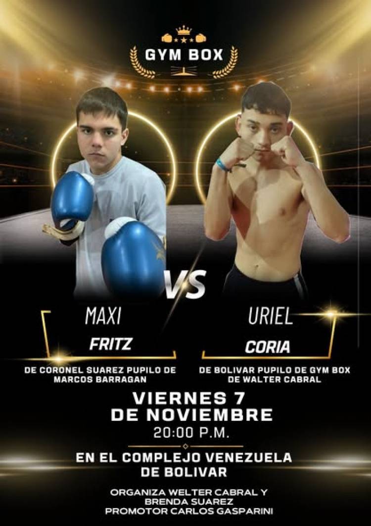 Fitness Dojo Club dice presente en Bolivar el 7 de Noviembre