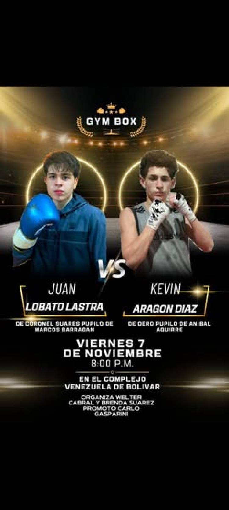 Fitness Dojo Club dice presente en Bolivar el 7 de Noviembre