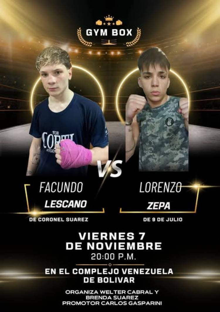 Fitness Dojo Club dice presente en Bolivar el 7 de Noviembre