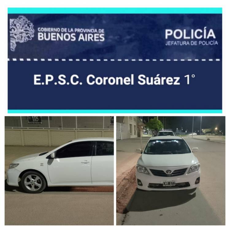 Comunicado de la Jefatura de Policía de Seguridad Comunal de Coronel Suárez