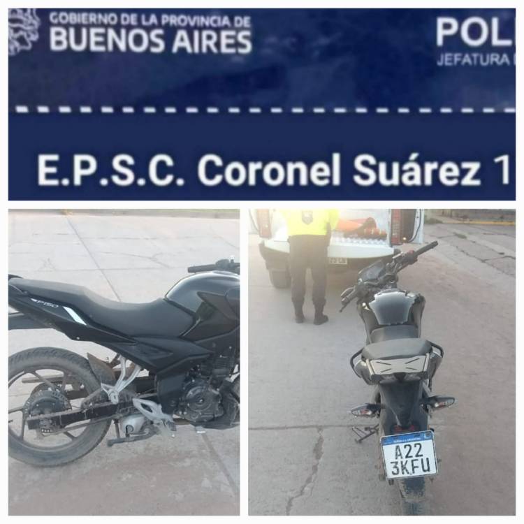 Comunicado de la Jefatura de Policía de Seguridad Comunal de Coronel Suárez