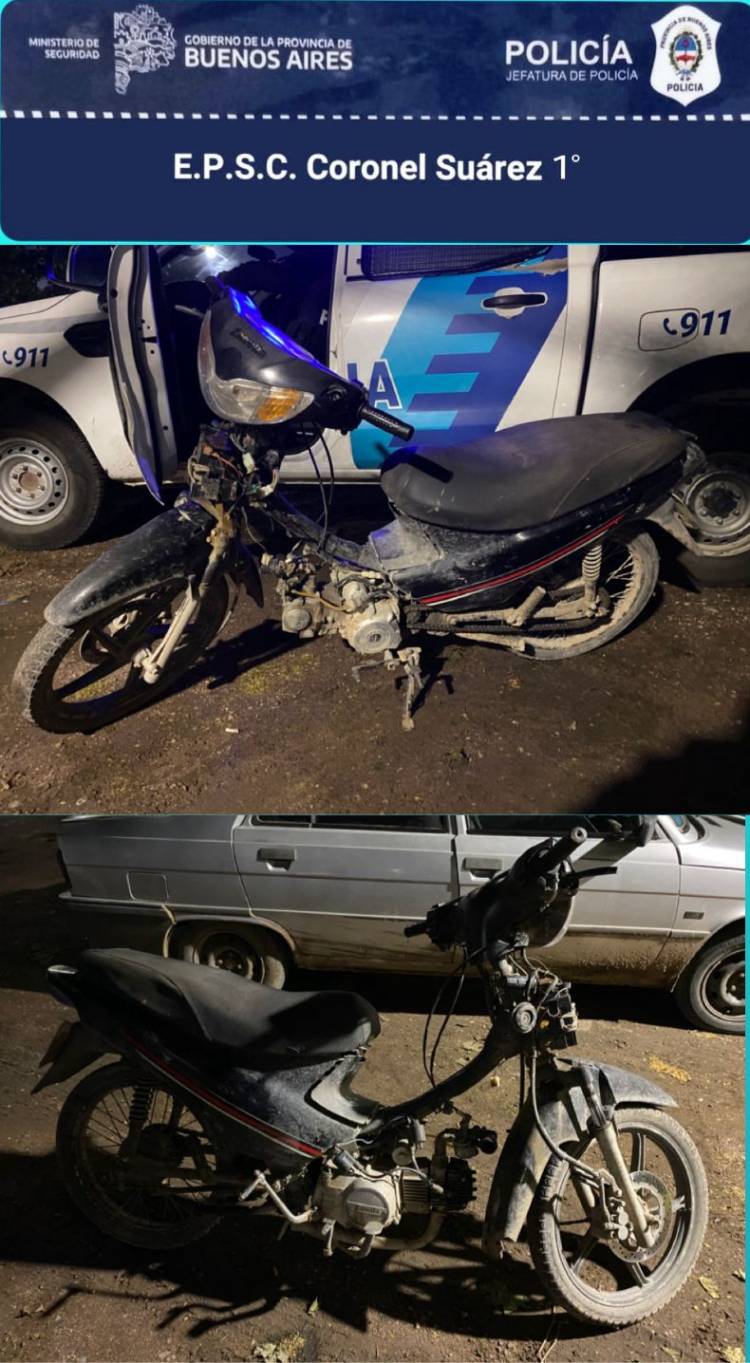 Comunicado de la Jefatura de Policía de Seguridad Comunal de Coronel Suárez