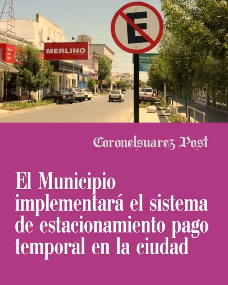 POLEMICA: estacionamiento pago temporal en nuestra localidad