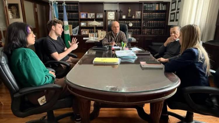 Producción textil suarense: la empresa Karina Echt Home & Deco desembarcó en Coronel Suárez