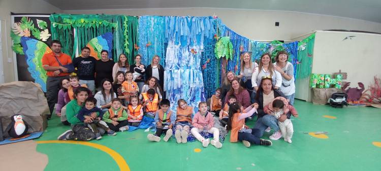 Gran trabajo de docentes y familias del Jardín de Infantes 905 "Niñito Jesús"