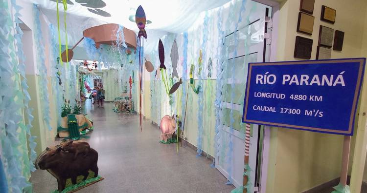 Gran trabajo de docentes y familias del Jardín de Infantes 905 "Niñito Jesús"