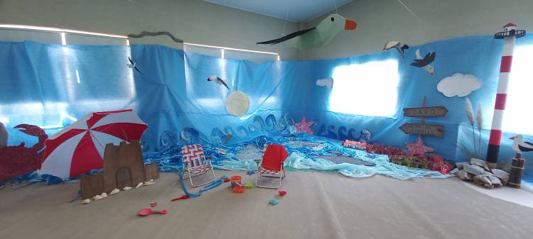 Gran trabajo de docentes y familias del Jardín de Infantes 905 "Niñito Jesús"