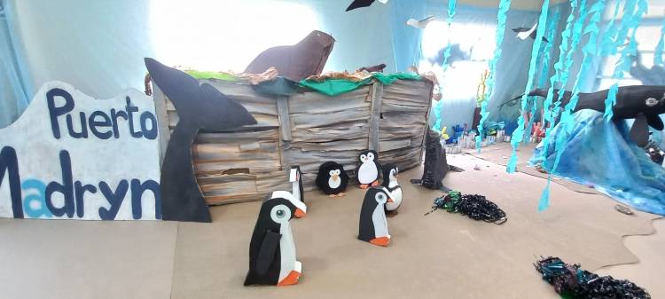 Gran trabajo de docentes y familias del Jardín de Infantes 905 "Niñito Jesús"