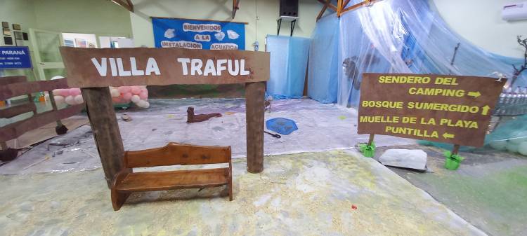 Gran trabajo de docentes y familias del Jardín de Infantes 905 "Niñito Jesús"