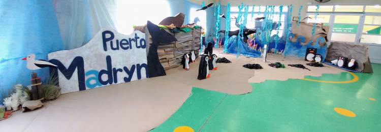 Gran trabajo de docentes y familias del Jardín de Infantes 905 "Niñito Jesús"