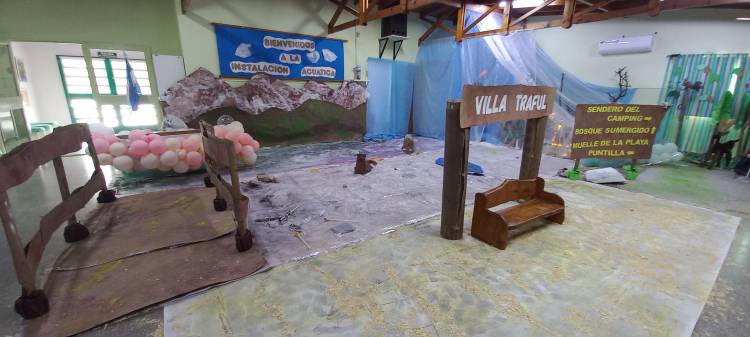 Gran trabajo de docentes y familias del Jardín de Infantes 905 "Niñito Jesús"