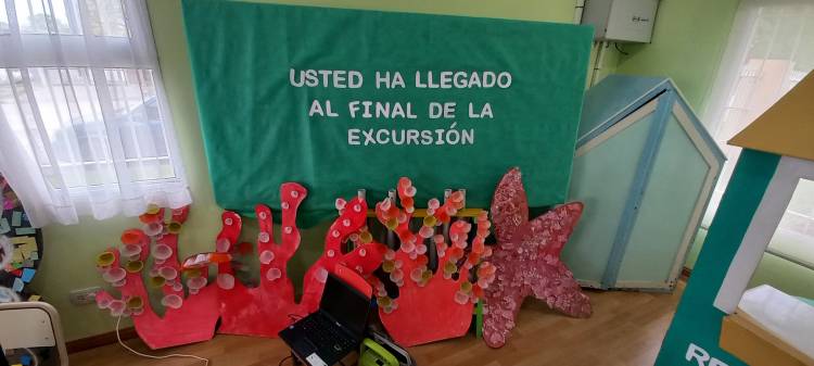 Gran trabajo de docentes y familias del Jardín de Infantes 905 "Niñito Jesús"