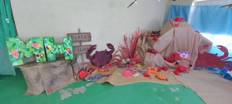 Gran trabajo de docentes y familias del Jardín de Infantes 905 "Niñito Jesús"