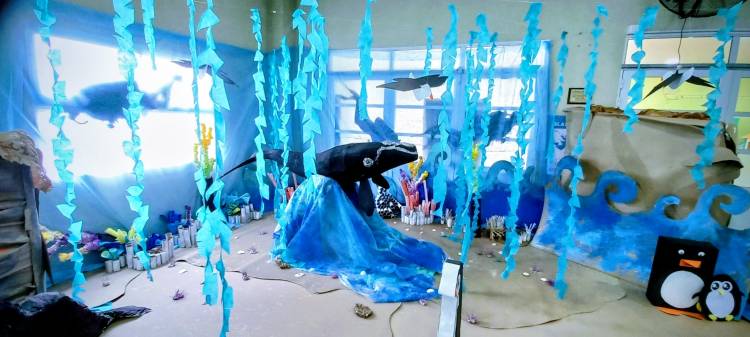 Gran trabajo de docentes y familias del Jardín de Infantes 905 "Niñito Jesús"