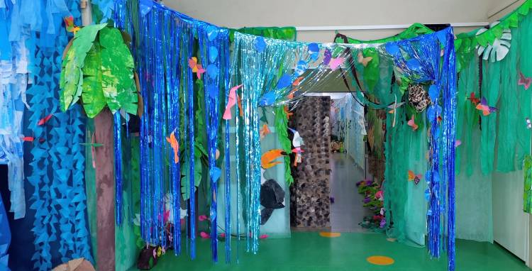 Gran trabajo de docentes y familias del Jardín de Infantes 905 "Niñito Jesús"