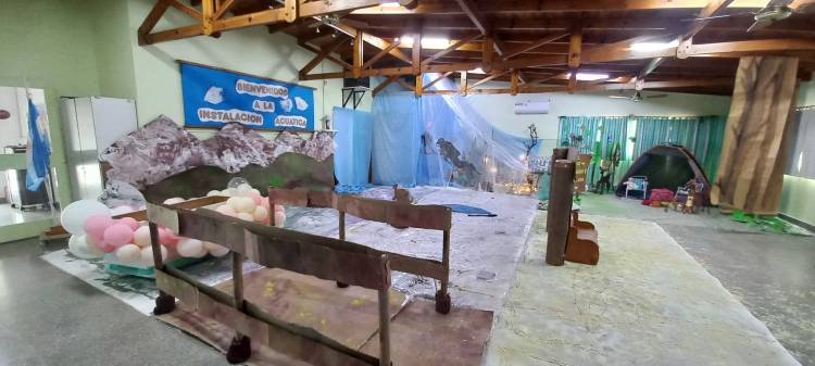 Gran trabajo de docentes y familias del Jardín de Infantes 905 "Niñito Jesús"