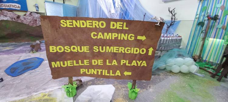 Gran trabajo de docentes y familias del Jardín de Infantes 905 "Niñito Jesús"