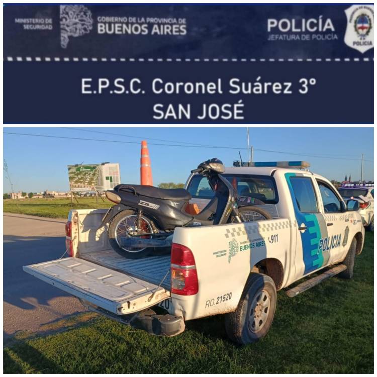 Operativos de la Jefatura de Policía de Seguridad Comunal