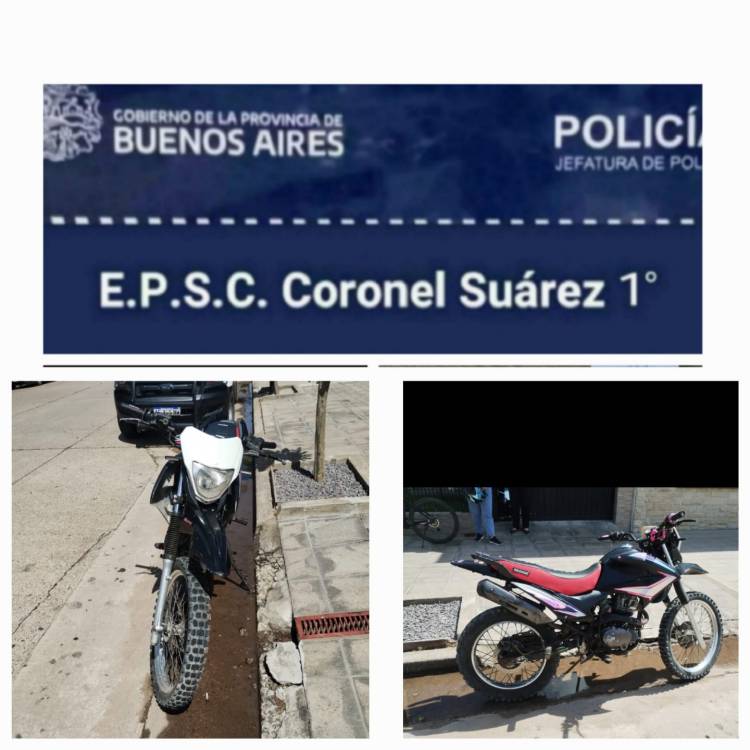 Operativos de la Jefatura de Policía de Seguridad Comunal