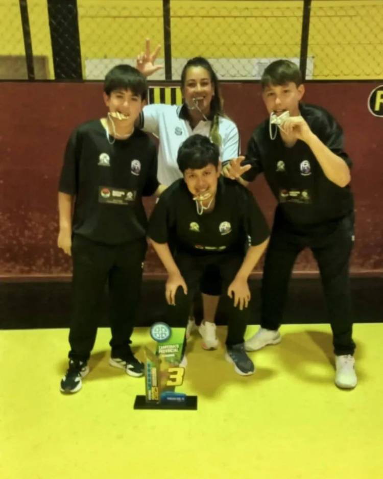 BRILLANTE PARTICIPACIÓN DE LOS CHICOS SUARENSES EN EL PROVINCIAL SUB 15