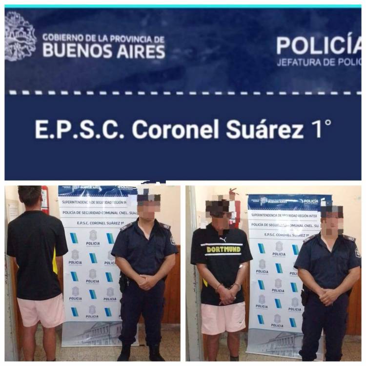 PARTE DE PRENSA POLICIAL