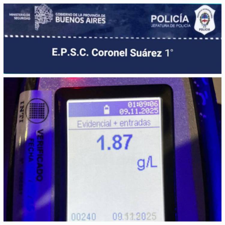PARTE DE PRENSA POLICIAL
